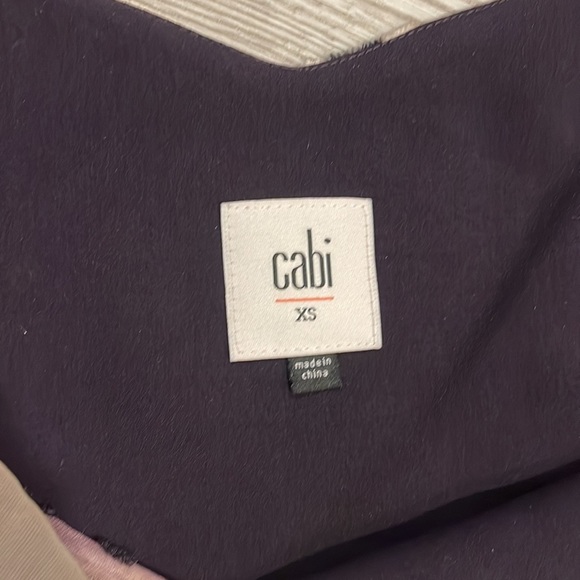 CABI RADIANT VELVET BURNOUT DRESS Size XSmall - Picture 3 of 3